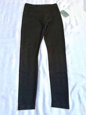 Lysse Black Ponte Leggings M